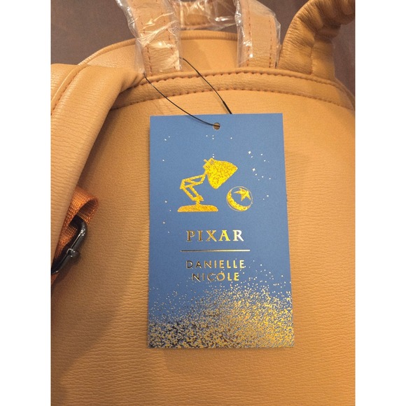 Danielle Nicole Pixar Up Carl Fredricksen Flying Mini Backpack NWT - Picture 2 of 6